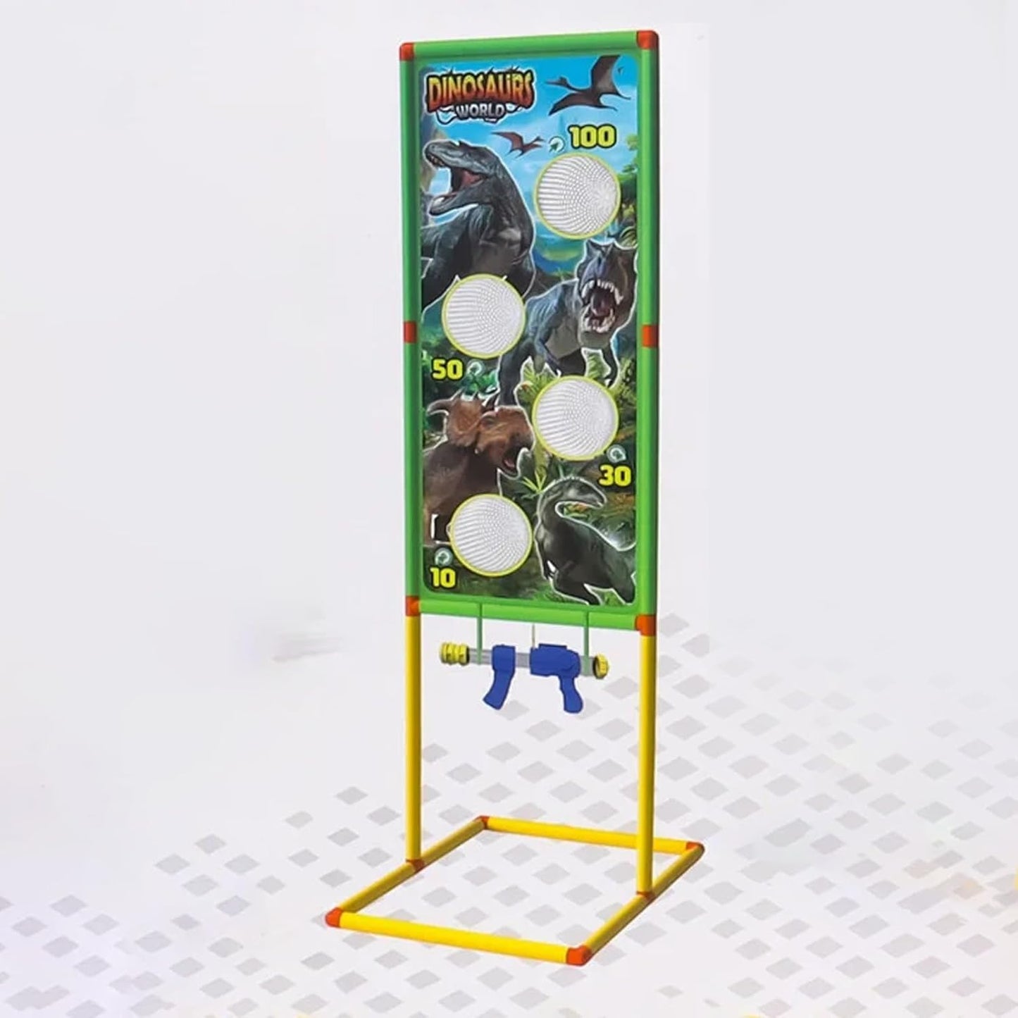 Kids Air Pump Gun Toy Set – Safe Shooting Game