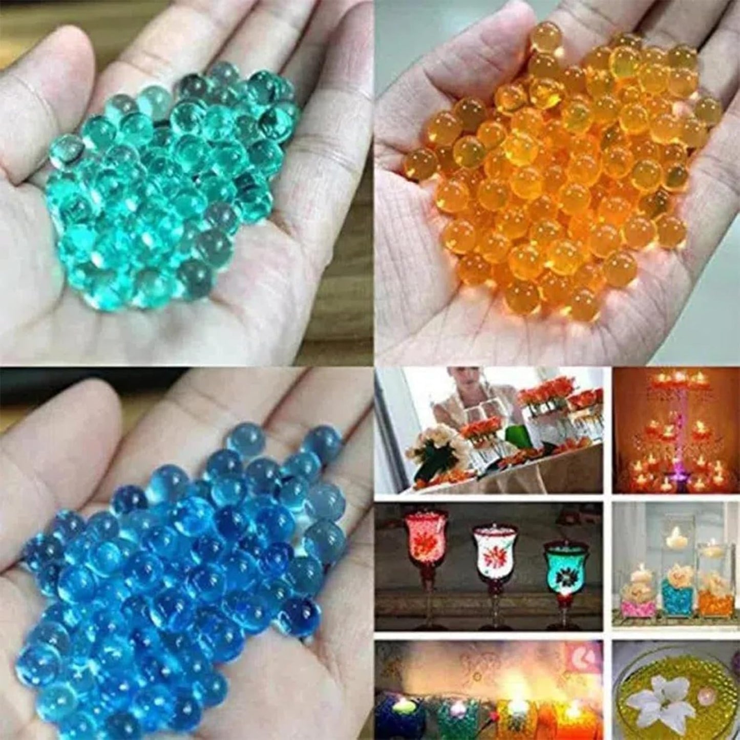 Gel Blaster Ammo Refill – Durable, Easy-Use Gel Balls for Indoor & Outdoor