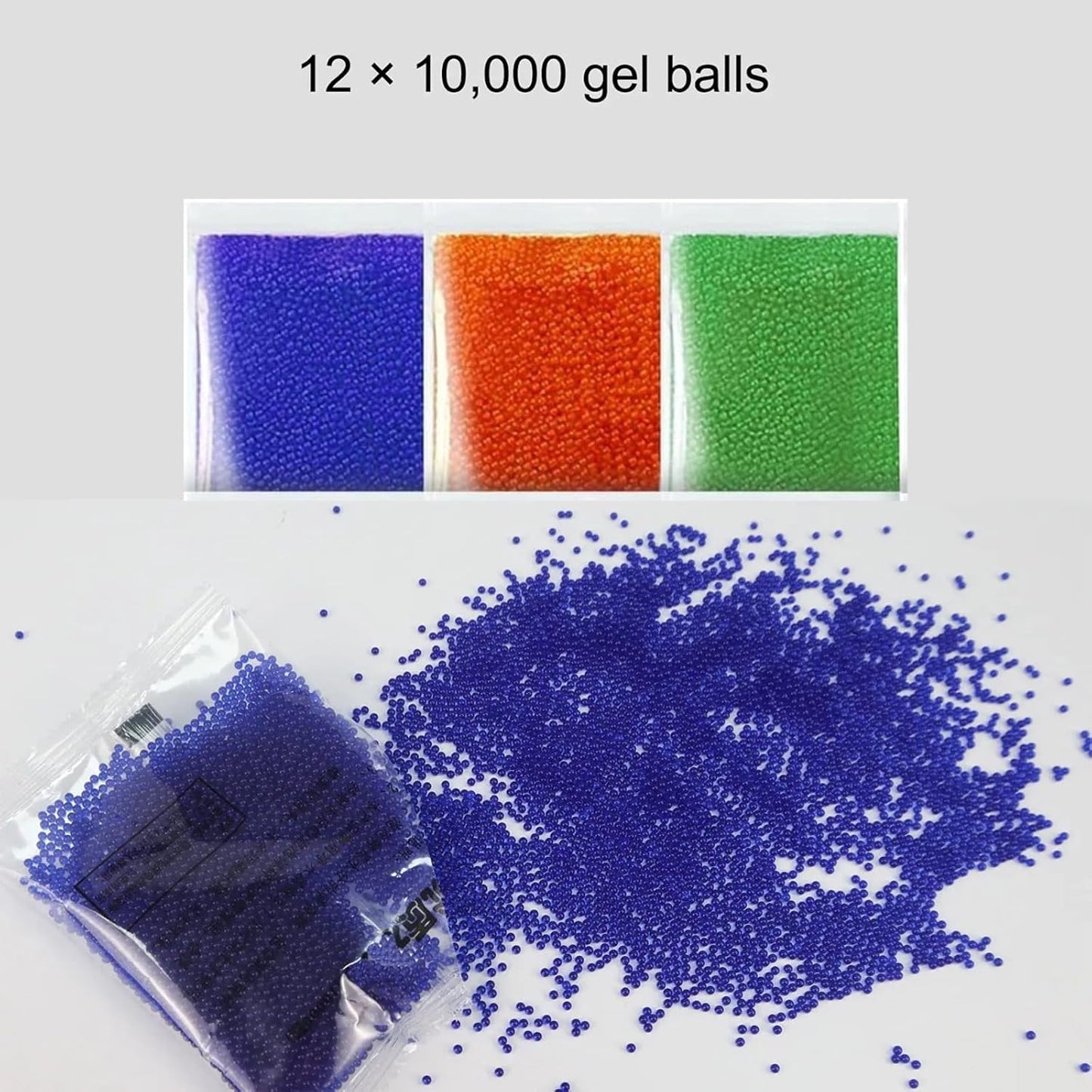Gel Blaster Ammo Refill – Durable, Easy-Use Gel Balls for Indoor & Outdoor