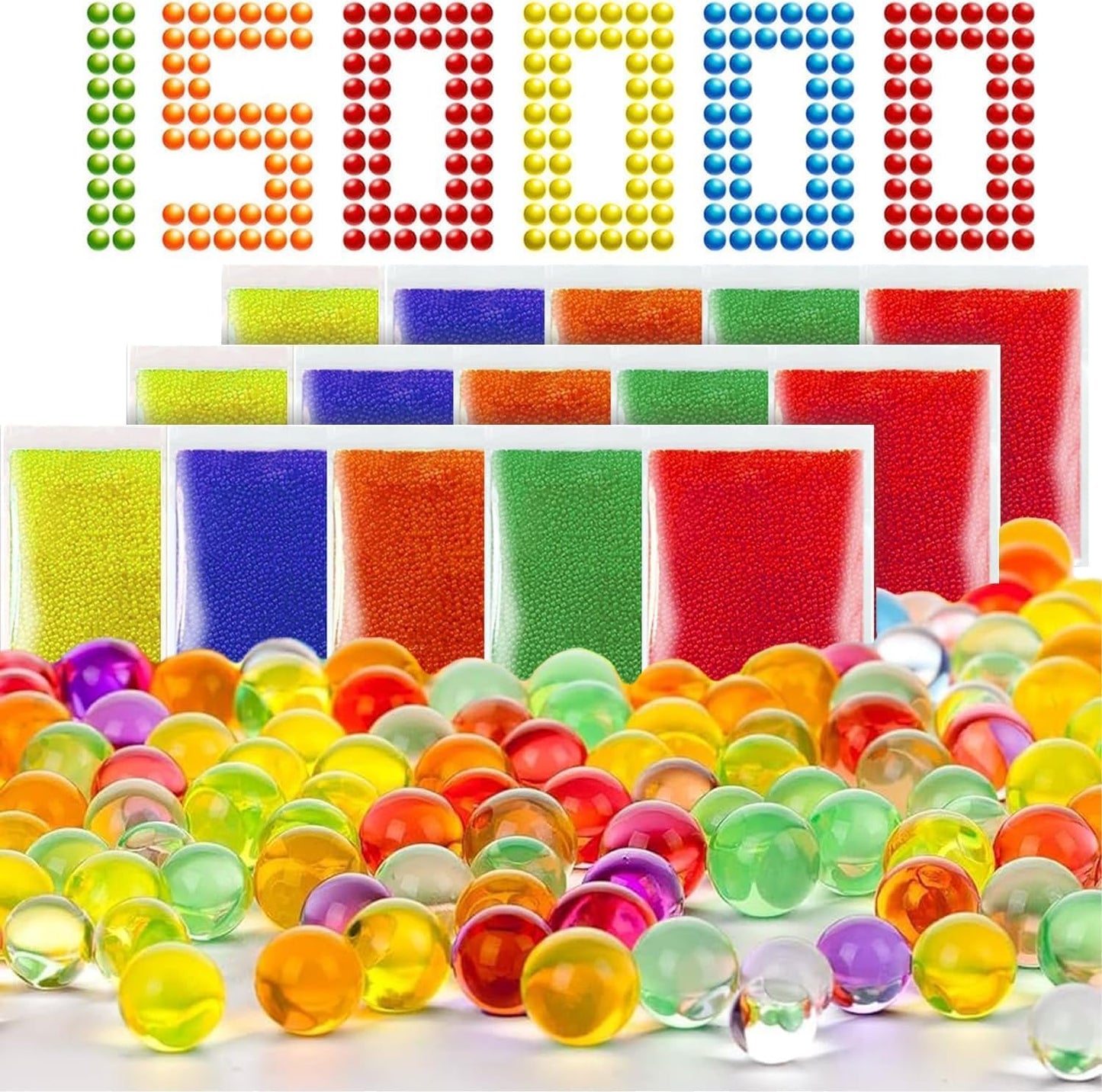 Gel Blaster Ammo Refill – Durable, Easy-Use Gel Balls for Indoor & Outdoor