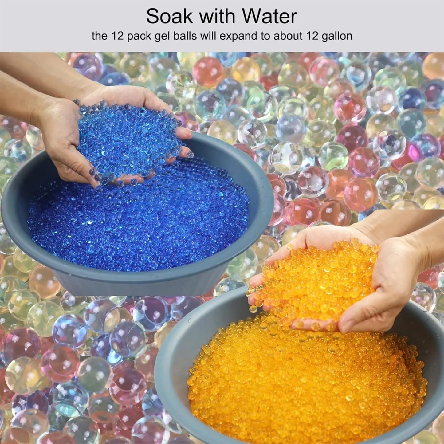 Gel Blaster Ammo Refill – Durable, Easy-Use Gel Balls for Indoor & Outdoor
