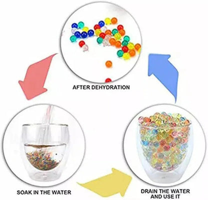 Gel Blaster Ammo Refill – Durable, Easy-Use Gel Balls for Indoor & Outdoor