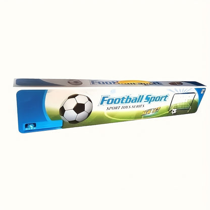 Portable Plastic Football Goal Set – Indoor & Outdoor DIY Sports Toy