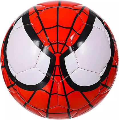 Kids Spiderman Football Soccer Size 5 Red Blue Yellow Green