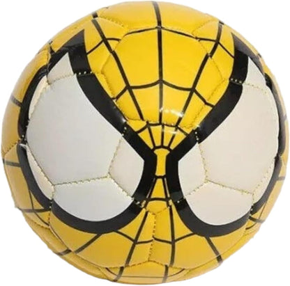 Kids Spiderman Football Soccer Size 5 Red Blue Yellow Green