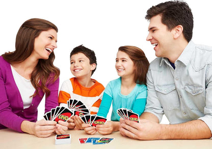 Uno Card Game 2013