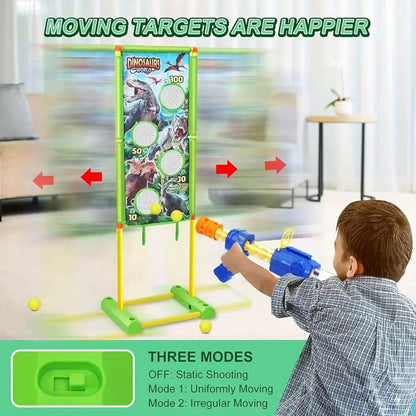 Kids Air Pump Gun Toy Set – Safe Shooting Game