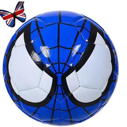 Spider-Man Soccer Ball – Durable PVC Football, Red & Black Design