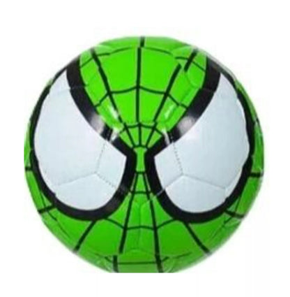 Spider-Man Soccer Ball – Durable PVC Football, Red & Black Design