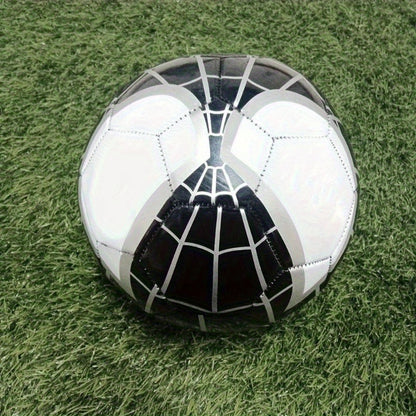 Spider-Man Soccer Ball – Durable PVC Football, Red & Black Design