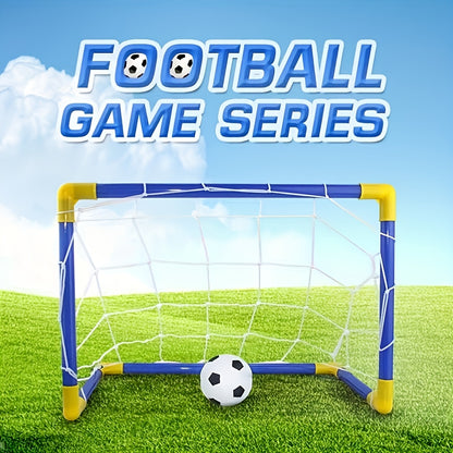 Portable Plastic Football Goal Set – Indoor & Outdoor DIY Sports Toy