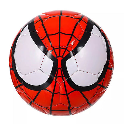 Kids Spiderman Football Soccer Size 5 Red Blue Yellow Green