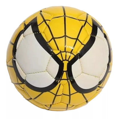 Spider-Man Soccer Ball – Durable PVC Football, Red & Black Design